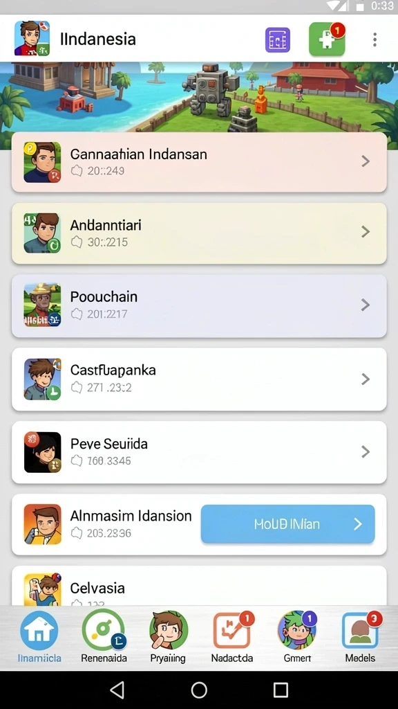 Screenshot 1234bets nomor 1