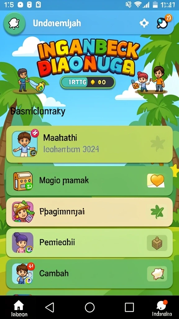 Screenshot amper88 nomor 1