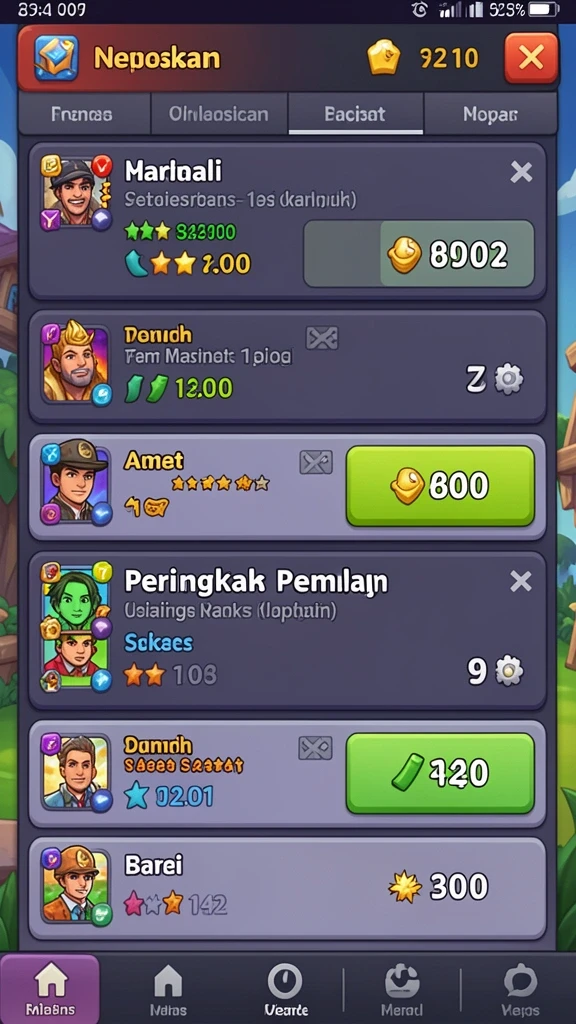 Screenshot komedi77 nomor 3