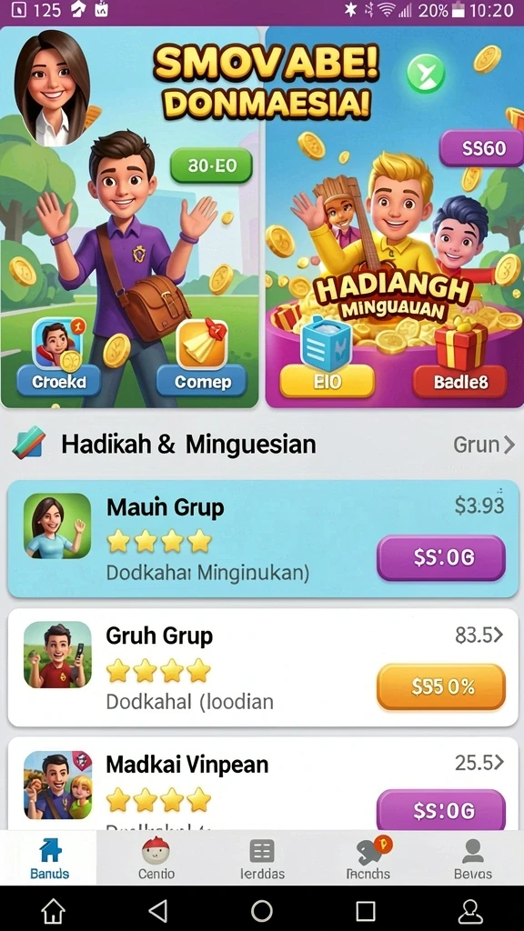 Screenshot svip9 nomor 1
