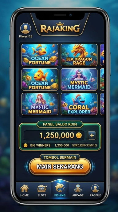 rajaking — galeri pratinjau Resmi APK